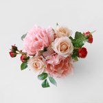Blooming 조화 센터피스 : 블루밍앤미