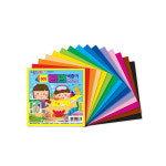 종이나라 500 단면색종이 (30봉 1갑) 15x15cm 14색14매 종이접기 : 비품닷컴