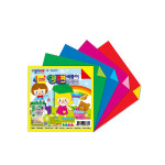 종이나라 200 양면색종이 (1봉) 15x15cm 8색4매 종이접기 단면 5색5매 : 비품닷컴