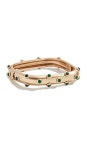 롯데부토리버치TB | TB Studded Stone Square Hinged Bracele 커프뱅글 토리버치 스터디드 스퀘어 힌지드 브레이슬릿 클리어런스 : shop JD