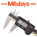 Mitutoyo 디지털 버니어캘리퍼스 디지털 150mm 500-181-30 : 툴북 스토어