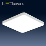 국내산 LED방등 시스템(패턴) 50W 주광색(하얀빛)삼성칩/플리커프리 인테리어 방등 /토탈 : 홈데코 LED조명 럭키조명
