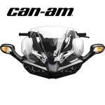 ROUTE 129 WINDSHIELD SPYDER F3 / F3-S 캔암 스파이더 롱 스크린 : 바이크0007