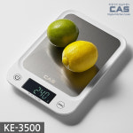 남원카스전자저울남원저울남원앵글 | 카스 CAS 정밀 디지털 주방저울 KE-3500 전자저울 가정용 상업용 : 선데이