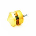 다보다기획 | 스탠다드다보 황동뿔형 (골드) 30øx14x10mm 1단다보 아크릴액자 금색뿔형 30파이 : 다보몰