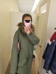 알파가산하이엔드점 | 알파인더스트리 롱패딩 점퍼 : 뉴욕에바