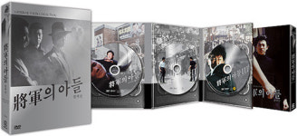 장군의 아들 3부작 컬렉션 박스세트 (3disc) : RARECD