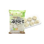 풀그린 찐만두 180g (6개입) x 10봉 : 빅보이유통