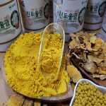진도푸른들 울금분말 500g -(유기농) 울금100% : 녹색원 울금농장