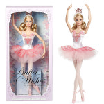 바비 콜렉터 인형 발레 발레리나 위시 Barbie Collector 2016 Ballet Wishes Doll : buybuy