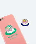 콤틸마이 무당벌레 칙 하드케이스 (3컬러) / kom til mig 'chic' phone case (pink, green, blue) : 콤틸마이 스튜디오