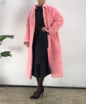벨트 A라인 롱원피스(베이지, 블랙) : 미델
