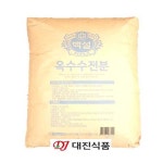 CJ제일제당 옥수수전분 20kg non/ 옥수수가루,전분,옥수수 : 대진식품