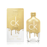캘빈클라인 CK One GOLD 씨케이 원 골드 오드뚜왈렛 EDT 100ml : 자퓸