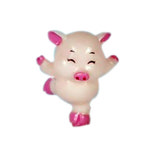 춤추는헤어스캔들 | 춤추는돼지 젤캔들 데코 : 캔들랜드