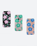 콤틸마이 체리블러썸 패턴 젤리케이스 (3컬러) / kom til mig 'Cherry Blossom' jelly phone case (3 colors) : 콤틸마이 스튜디오