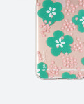 콤틸마이 체리블러썸 패턴 젤리케이스 (3컬러) / kom til mig 'Cherry Blossom' jelly phone case (3 colors) : 콤틸마이 스튜디오