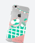 콤틸마이 다람쥐 제피 원더랜드 젤리케이스 / kom til mig 'Zepi's Wonderland' jelly phone case : 콤틸마이 스튜디오