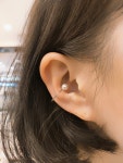 쭈쭈바주얼리샵 | 진주 실버 이어커프 : 쭈쭈바주얼리