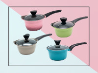 김씨네대중수타면 | 세라믹 인덕션편수냄비 18라면냄비 : 김씨네 그릇이야기