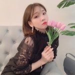 필드림미니마켓 | 레이스 시스루 블라우스 : 미니림