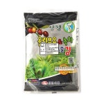 지도표 성경김 올리브유 녹차김 청솔김 전장김 25 g 3봉 12개 : 참살이유통