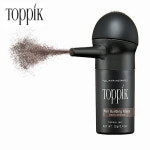 엄정자헤어토픽 | TOPPIK 토픽 흑채 증모제 중간갈색 12g+에어펌프+옵티마이저 천연케라틴 헤어쿠션 : 바이린몰