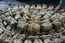 바나나잎 (Banana leaves) 1 kg : 호아마이주식회사