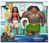 디즈니 (Disney) /모아나 (Moana) / 어드벤쳐 콜렉션 (adventure collection) / 모아나 / 마우이 / 헤이헤이 / 푸어 4종 세트 : 바이니폰...