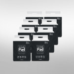 욜로홀로 배변패드 차콜 소형 강이지배변패드 52매 x 8팩(총416매) 40x50 _ Sap10g : 욜로홀로