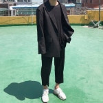 아빠 원버튼 가다 마이 (3color) : 세르아우토