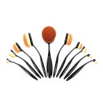 미아뜨 건강식품 | 미아뜨 아티스트 메이크업브러쉬세트 10종 화장브러시 : 제니양품
