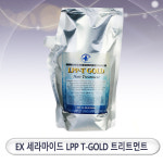 한국모발과학연구소 EX-세라마이드 LPP-T GOLD 트리트먼트/1000ml/헤어팩 : 프리티헤어샵