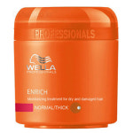 웰라 엔리치 스트레이트 리브인 크림 150ml 웰라프로페셔널 헤어 미용 영양 헤어관리 헤어에센스 스타일링 아모스 스타일 컬링 에센스 녹차실감...