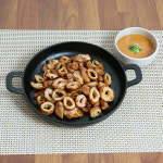 막창군 소주면 마시리 | 달구지 훈제 돼지 막창 500g (100g 소스포함) 캠핑먹거리 냉동 : 더마시따
