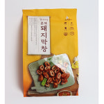 막창군 소주면 마시리 | 달구지 훈제 돼지 막창 500g (100g 소스포함) 캠핑먹거리 냉동 : 더마시따