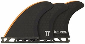 (주) 퓨처서프 | 388581 Futures Grom John HC Surfboard Fin Set - Black/Orange - Extra Small Futures Grom Jo : 해피웰빙