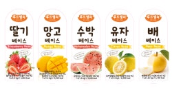 온정에프엔비 한미에프쓰리2공장 푸드렐라 | 푸드렐라 과일베이스딸기 1L(1.3kg 1개) 홈카페, 간편음료베이스,제과제빵 토핑 : 신영에프엔디