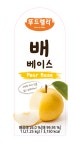 온정에프엔비 한미에프쓰리2공장 푸드렐라 | 푸드렐라 과일베이스 배 베이스 1L(1.3kg 1개) 홈카페, 간편음료베이스,제과제빵 토핑 : 신영에프엔디