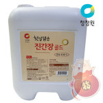 청정원 햇살담은 진간장골드 13L 양조100% 과세상품 : 다부자푸드