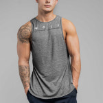 스트렝스핏strengthfit | 남성 wolf 헬스나시 머슬핏 스트렝스핏 짐웨어 : 센버스