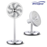 BLDC 무소음 저소음 써큘레이터 조용한 초미풍 차콜리 선풍기 WF-707DC : WINDPIA