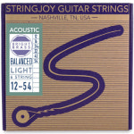 스트링조이 String joy BB-1254 통기타줄 / 스트링 / 브라이트 브라스 / Bright Brass / 라이트 : 페이스뮤직