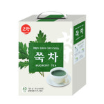 고향 쑥차 40T : 더커피 주식회사