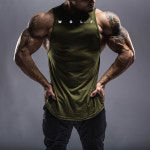 스트렝스핏strengthfit | 남성 wolf 헬스나시 머슬핏 스트렝스핏 짐웨어 : 센버스