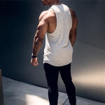 스트렝스핏strengthfit | 남성 wolf 헬스나시 머슬핏 스트렝스핏 짐웨어 : 센버스