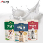 (주)빙그레우유사단대리점 | 빙그레 펫밀크 국산원유사용 강아지우유 맞춤건강케어 : 개밥포차