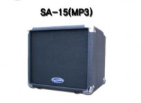 사운드아트 SA-15 MP3 최신형 앰프 : 이레악기