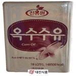 진유원 옥수수유 18L / 백설옥수수유,청정원옥수수유,옥배유 : 대진식품
