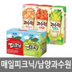 제이케이남양금복점 | 매일피크닉200mlx24팩/남양유업과수원190mlx24팩/사과/청포도/복숭아 : 제이케이